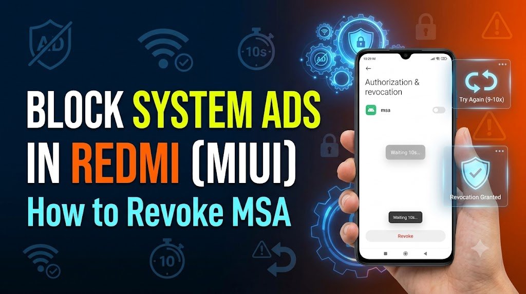 block system ads redmi miui