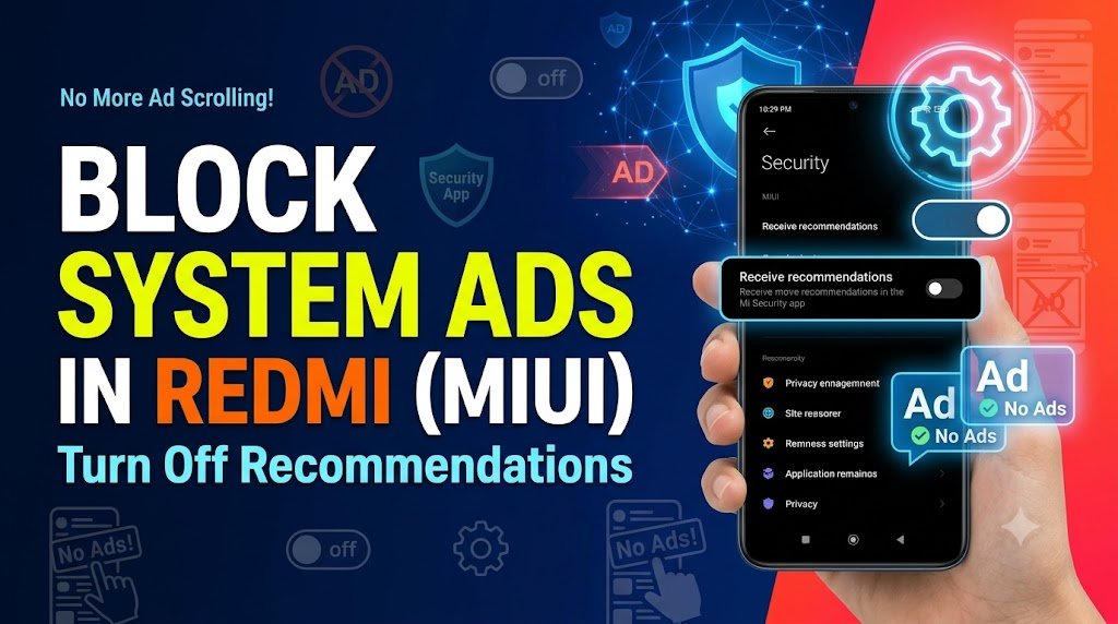 security app system recommendations block ads