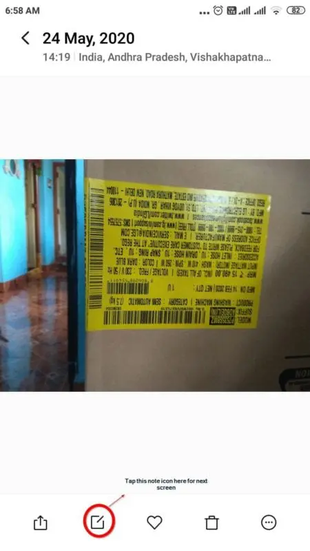 rotate image redmi phone note icon