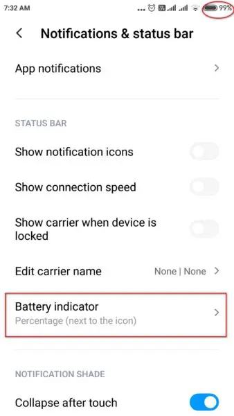 redmi note 4 battery indicator percentage number icon 338x600 1