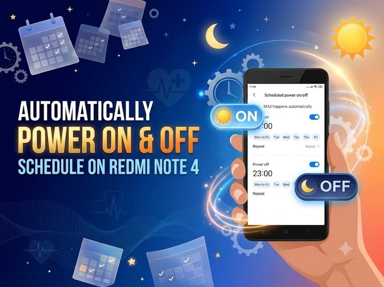 Schedule Automatic Power On and Off—Best Way to Auto Shutdown in Android