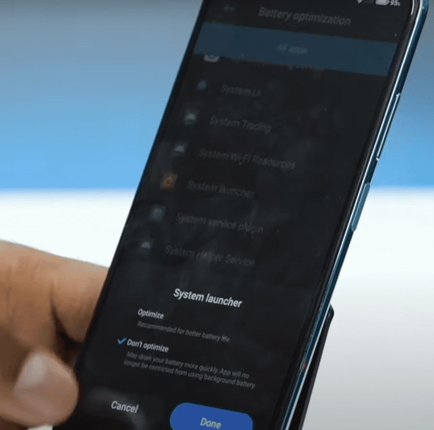 system launcher xiaomi wifi not working