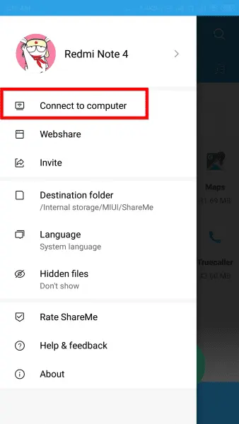 connect to computer shareme midrop app xiaomi phone 338x600 1