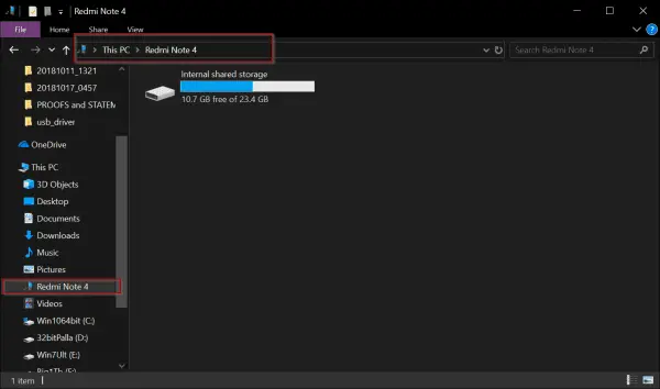 redmi note 4 internal storage windows 10 600x354 1